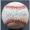 Image 1 : RON SWABODA AUTOGRAPHED ONL BASEBALL  - 1969 N.Y. METS WORLD SERIES