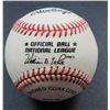 Image 2 : RON SWABODA AUTOGRAPHED ONL BASEBALL  - 1969 N.Y. METS WORLD SERIES