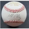 Image 1 : Detroit Tigers Magglio Ordonez Autographed OML Baseball