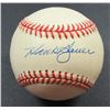Image 1 : Hank Bauer Yankees Autographed OAL Baseball