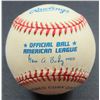 Image 2 : Hank Bauer Yankees Autographed OAL Baseball