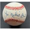 Image 1 : JIM "MUDCAT" GRANT AUTOGRAPHED OAL BASEBALL