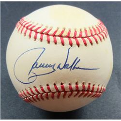 LARRY WALKER EXPOS/CARDINALS AUTOGRAPHED N.L. BASEBALL