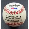 Image 2 : PSA/DNA ANDY PAFKO AUTOGRAPHED OFFICIAL NATIONAL LEAGUE BASEBALL