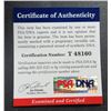 Image 3 : PSA/DNA ANDY PAFKO AUTOGRAPHED OFFICIAL NATIONAL LEAGUE BASEBALL