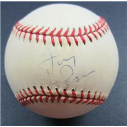 PSA/DNA TONY LARUSSA Autographed OML Baseball