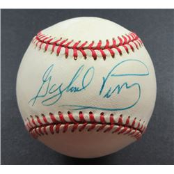 Gaylord Perry Hand Signed Autograph National League Baseball