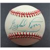 Image 1 : Gaylord Perry Hand Signed Autograph National League Baseball