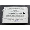 Image 3 : Gaylord Perry Hand Signed Autograph National League Baseball