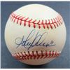 Image 1 : Garret Anderson Autographed Official American League Baseball