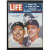 Image 1 : Life Magazine August 18, 1961 Address Tag Mickey Mantle Roger Maris Cover Rare