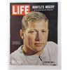 Image 4 : 3 - Mickey Mantle Life Magazine 1965 & 2-1956 w/ NAME TAGS
