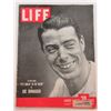 Image 1 : Joe DiMaggio cover Complete Life magazine August 1, 1949 with MAILING LABEL