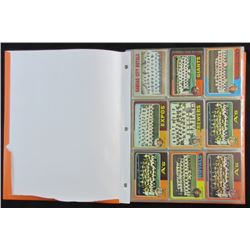 TEAM CARD COLLECTION - OVER 200 - MOSTLY FROM 1970'S only few from 1980