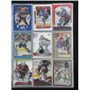Image 1 : PATRICK ROY HOCKEY CARD COLLECTION - 84 CARDS - MOSTLY ALL DIFFERENT - NICE