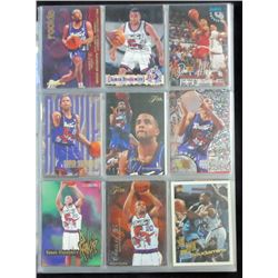 DAMON STOUDAMIRE BASKETBALL CARD COLLECTION - 125 CARDS - MOSTLY ALL DIFFERENT