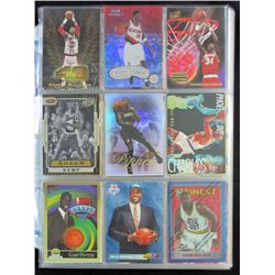 BASKETBALL STAR CARD COLLECTION - 368 CARDS - ALL BIG NAMES - PREMIUM BRANDS