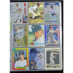 TRAVIS FRYMAN CARD COLLECTION - 171 CARDS - GOOD VARIETY