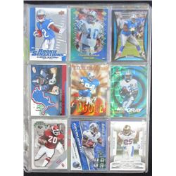 90+ DETROIT LIONS CARDS - LOADED WITH STARS - GREAT CONDITION