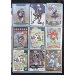 RANDY MOSS NFL CARD COLLECTION - 55 CARDS - PREMIUM BRANDS & INSERTS