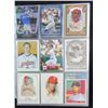 Image 1 : OVER 260 BASEBALL SUPERSTAR CARDS - MODERN NAMES - SIZEMORE, SANTANA, HAMILTON,