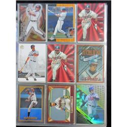 85 - CHIPPER JONES BASEBALL CARDS - INSERTS & PREMIUM BRANDS