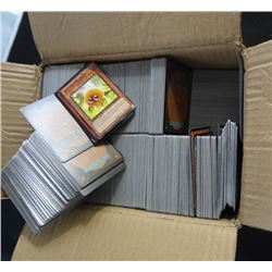 LARGE MAGIC THE GATHERING COLLECTION - OVER 3500 ? - TOO MANY TO COUNT