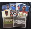 Image 1 : 6 - AUTOGRAPHED 8x10 BASEBALL STARS & 1960 TEAM PHOTO & 1985 BALTIMORE PROGRAM
