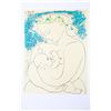 Image 1 : Pablo Picasso, Maternite, Offset Lithograph