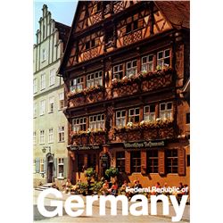 Travel Poster Federal Republic of Germany, Poster