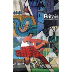 Travel Poster Britain - Scotland, Poster