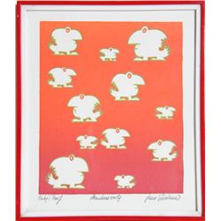 Jean Sariano, Members Only, Serigraph