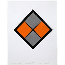 Ruth Eckstein, Slospeed XXX, Lithograph