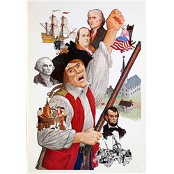 Kinsell, American History, Poster