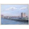 Image 1 : Paly, View from Manhattan Cityscape, Oil Painting