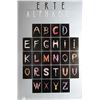Image 1 : Erte, Alphabet Suite, Poster