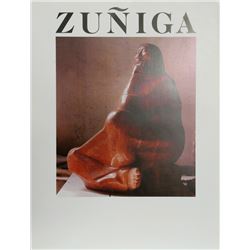 Francisco Zuniga, Exhibition Poster