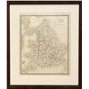 Image 1 : John Dower, Map of England and Wales, Engraving