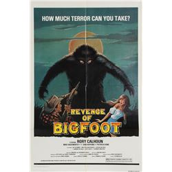 Revenge of Big Foot, Movie Poster