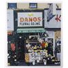 Image 1 : Charles Ford, Dano's Floral, Silkscreen