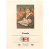 Image 1 : Canada, Lithograph with Cancelled Stamp