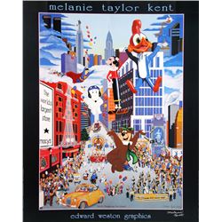 Melanie Taylor Kent, Macy's Thanksgiving Day Parade, Poster