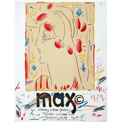 Peter Max, Cherry Creek Gallery, Colorado, Poster