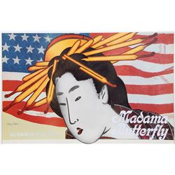 Larry Rivers, Metropolitan Opera - Madama Butterfly, Poster