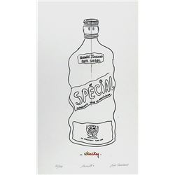 Jean Sariano, Mireill, Etching