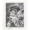 Image 1 : Martin Barooshian, Mephisto Rising, Intaglio Print