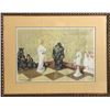 Image 1 : Gustav Robert Hogfeldt, Checkmate, Lithograph