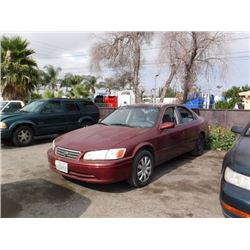 01 Toyota Camry 4dr Sedan - T - `DRIVE