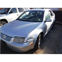 02 Volkswagen Jetta 4dr Sedan - LS - DRIVE MC TP