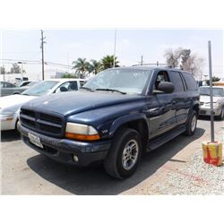 00 Dodge Durango 4 Dr  SUV - ST - DRIVE MC HG